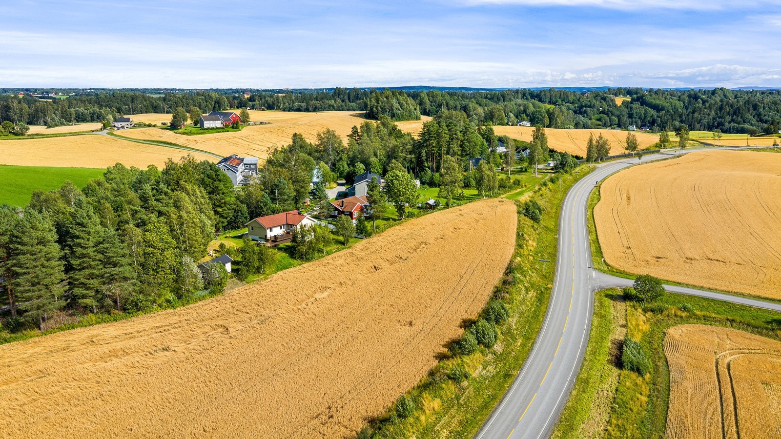 Dronefoto. Galleribilde