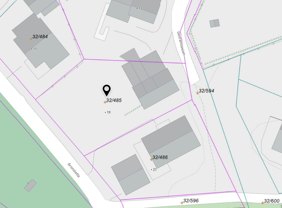 Fjøs er nå revet og tomt er bortimot byggeklar Galleribilde