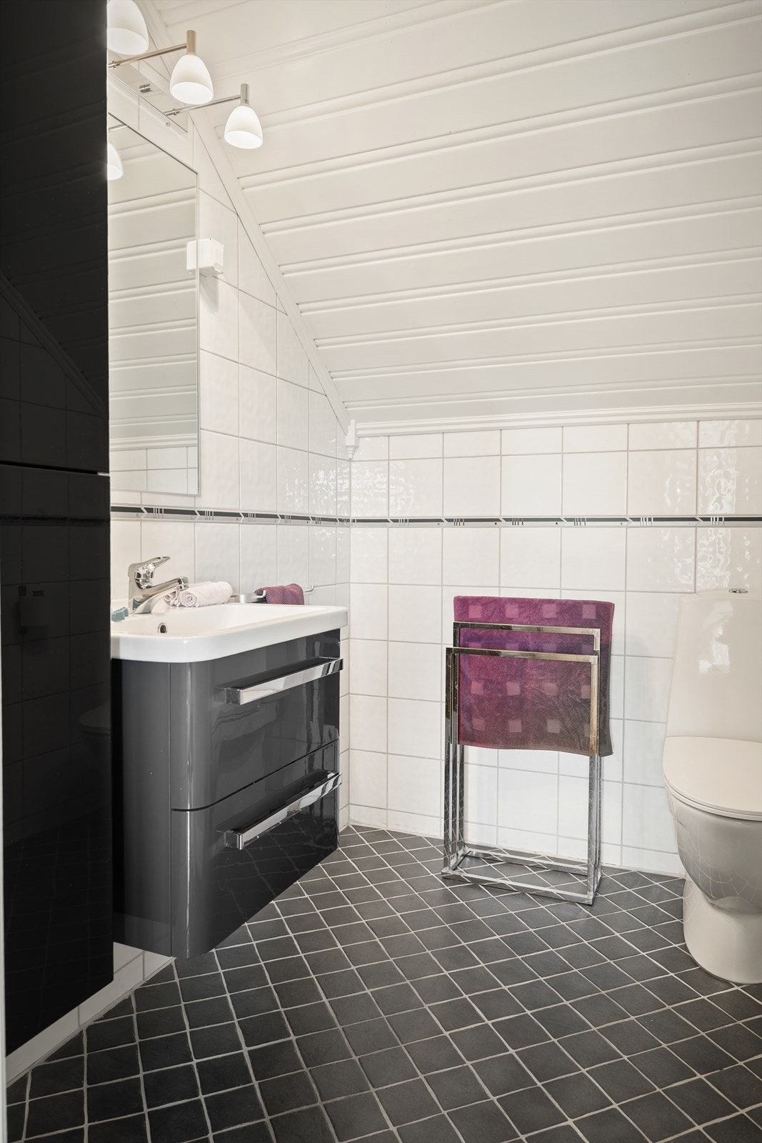 Her ligger alt til rette for en god start på dagen! Galleribilde