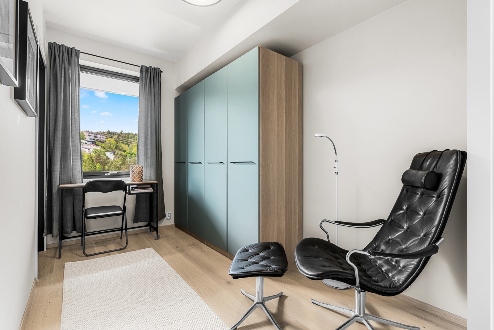 Soverom 2 - Dette rommet har også plass til dobbeltseng. Galleribilde