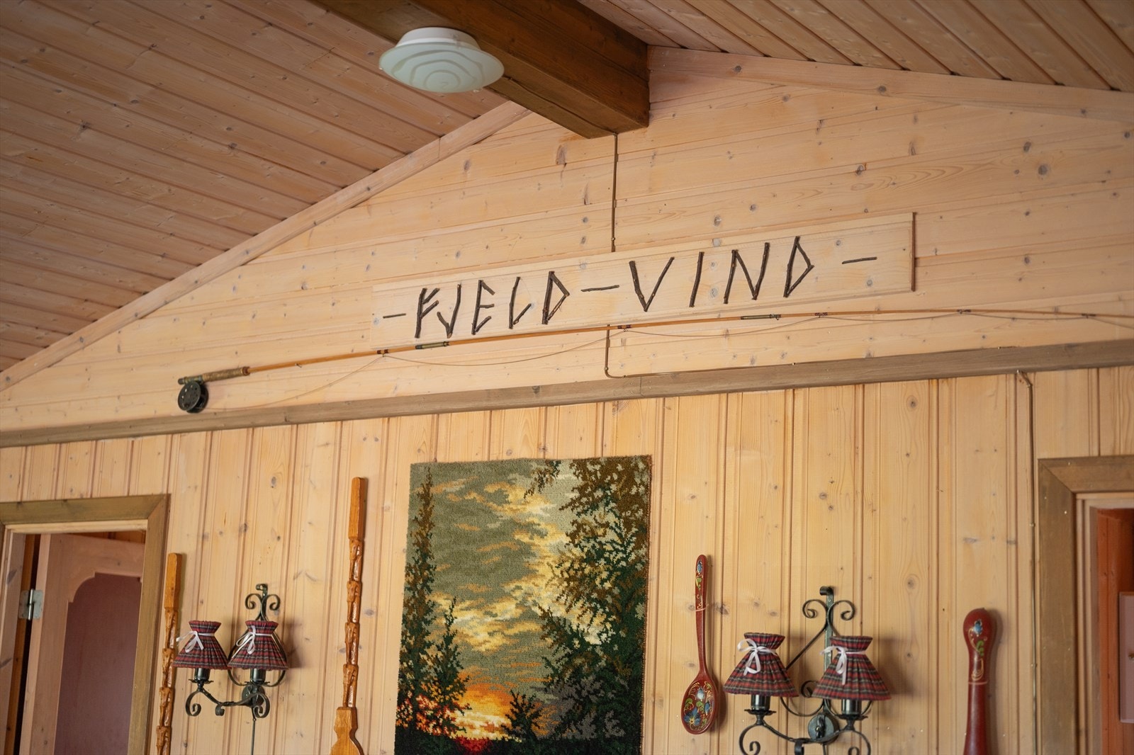 Velkommen inn i Fjeld-vind Galleribilde