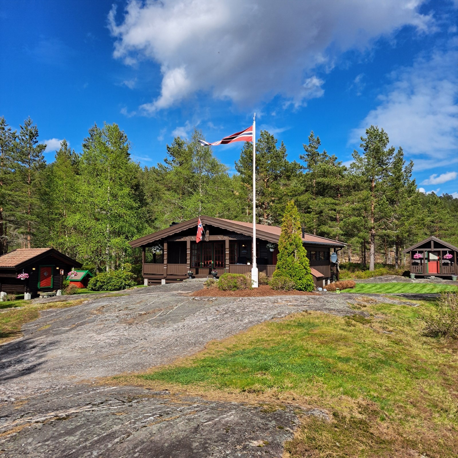 Velkommen til Haukomvann Hytteområde 14 Galleribilde