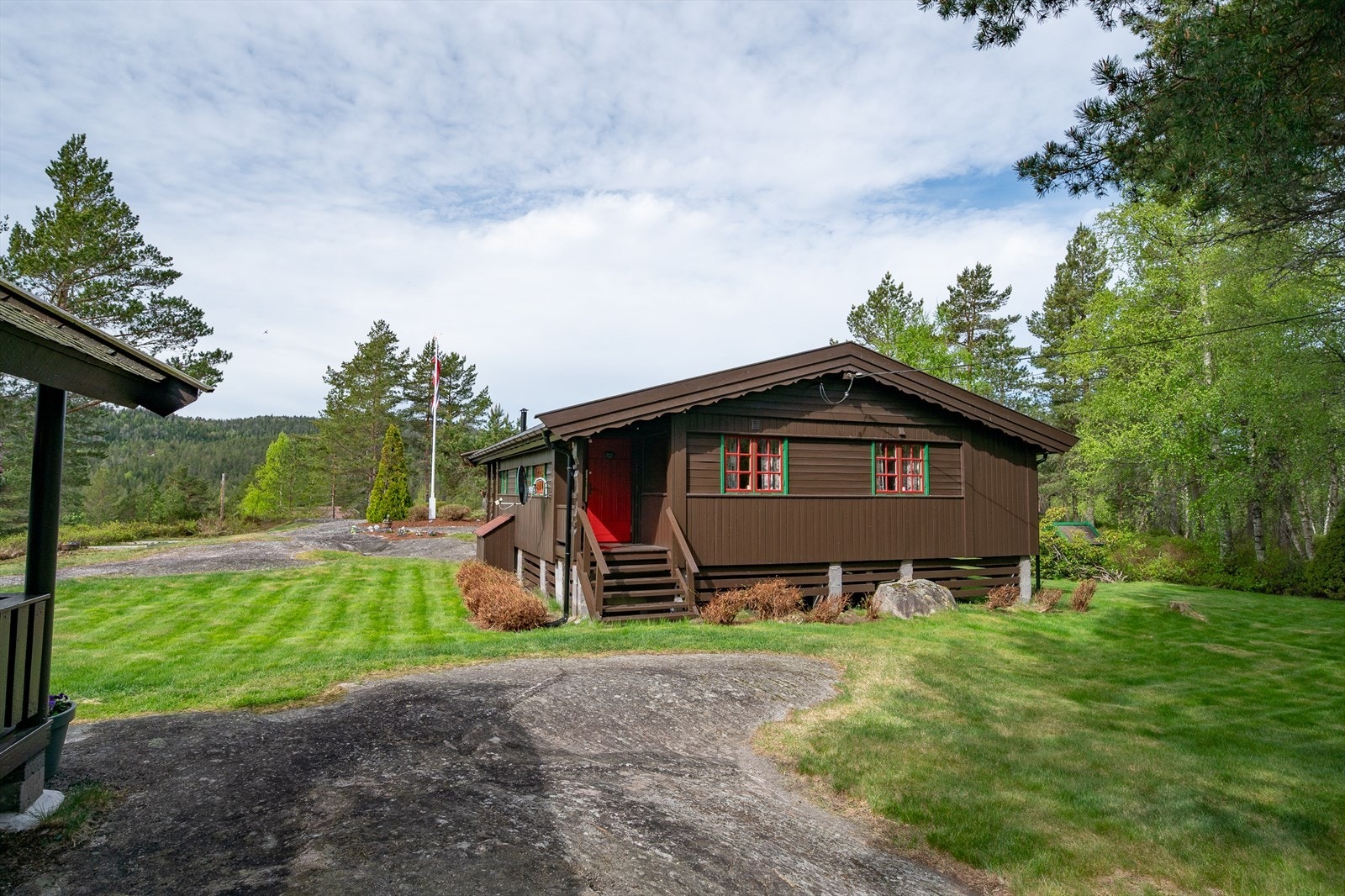 Velkommen til visning i Haukomvann hytteområde 14 Galleribilde