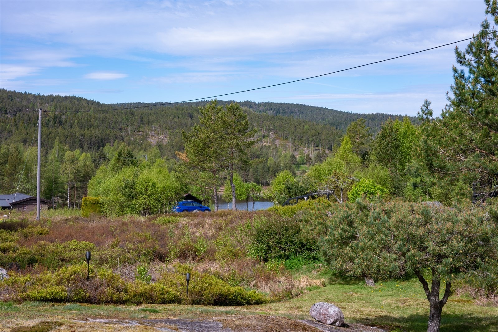 Umiddelbar nærhet til Haukomvann Galleribilde