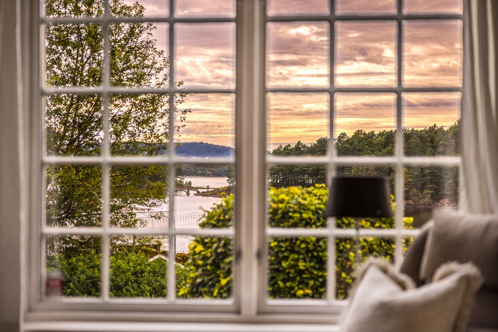 - Nydelig utsikt mot Marmorøyene fra flere av boligens vinduer - Galleribilde