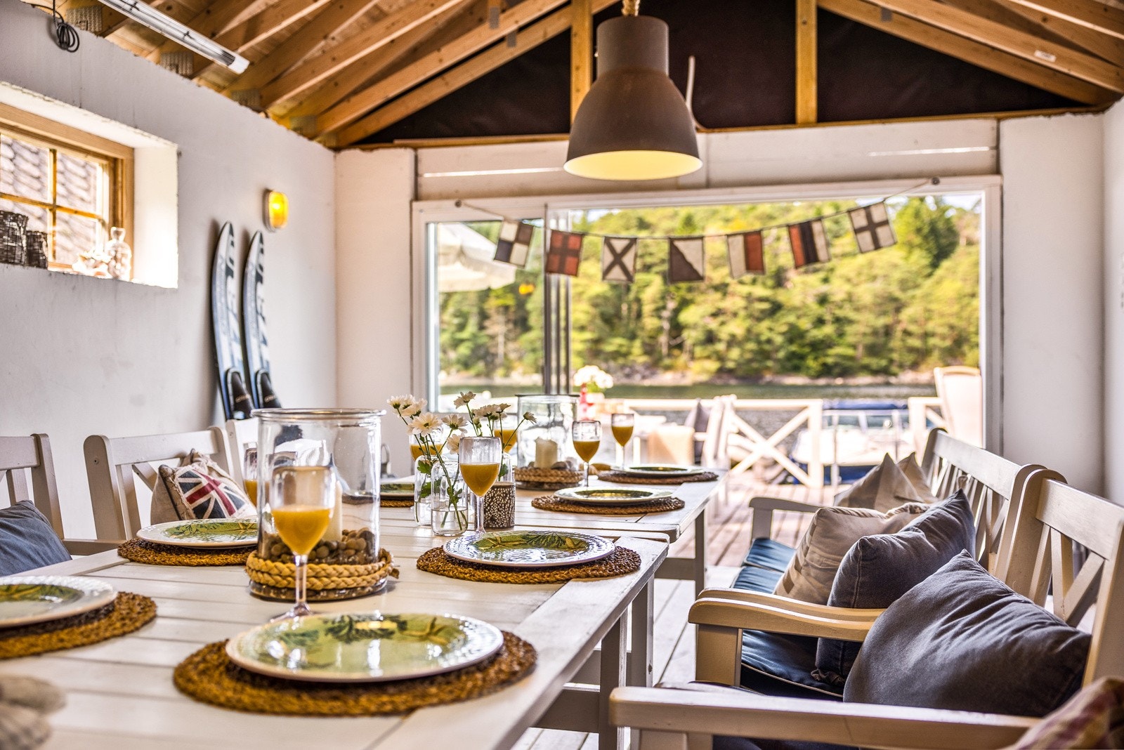 - Inviter inn til selskap i disse flotte omgivelsene - Galleribilde