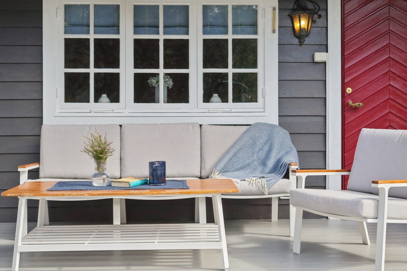 Her kan en nyte fine dager sammen med venner og familie.. Galleribilde