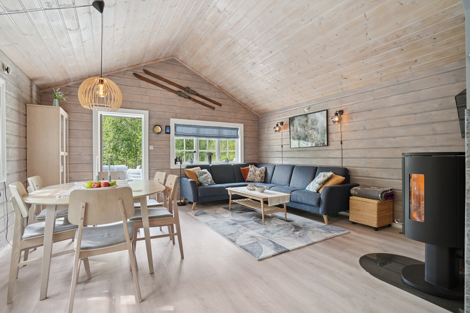 Med mønt himling blir det en luftig og god atmosfære. Galleribilde