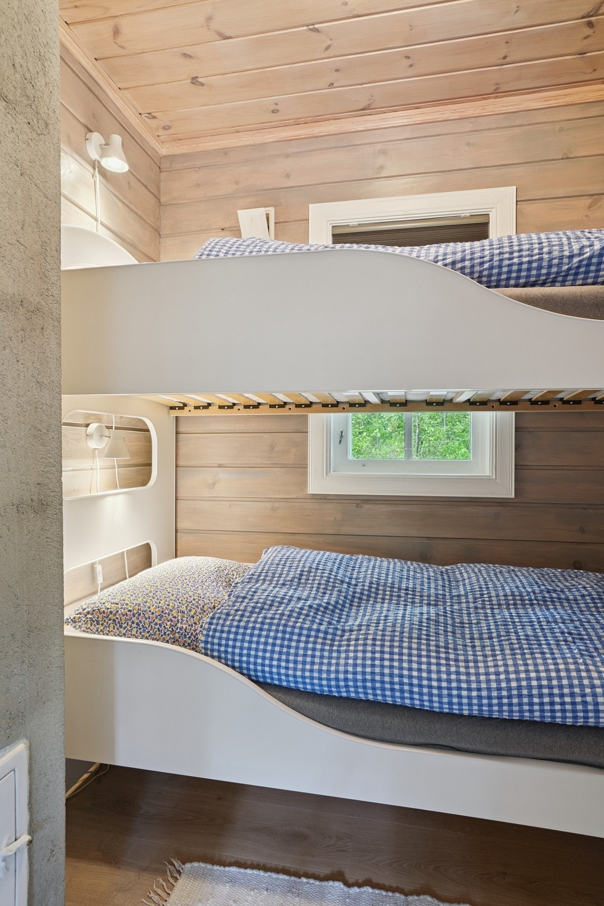 Soverom nr 2 med køyeseng. Galleribilde