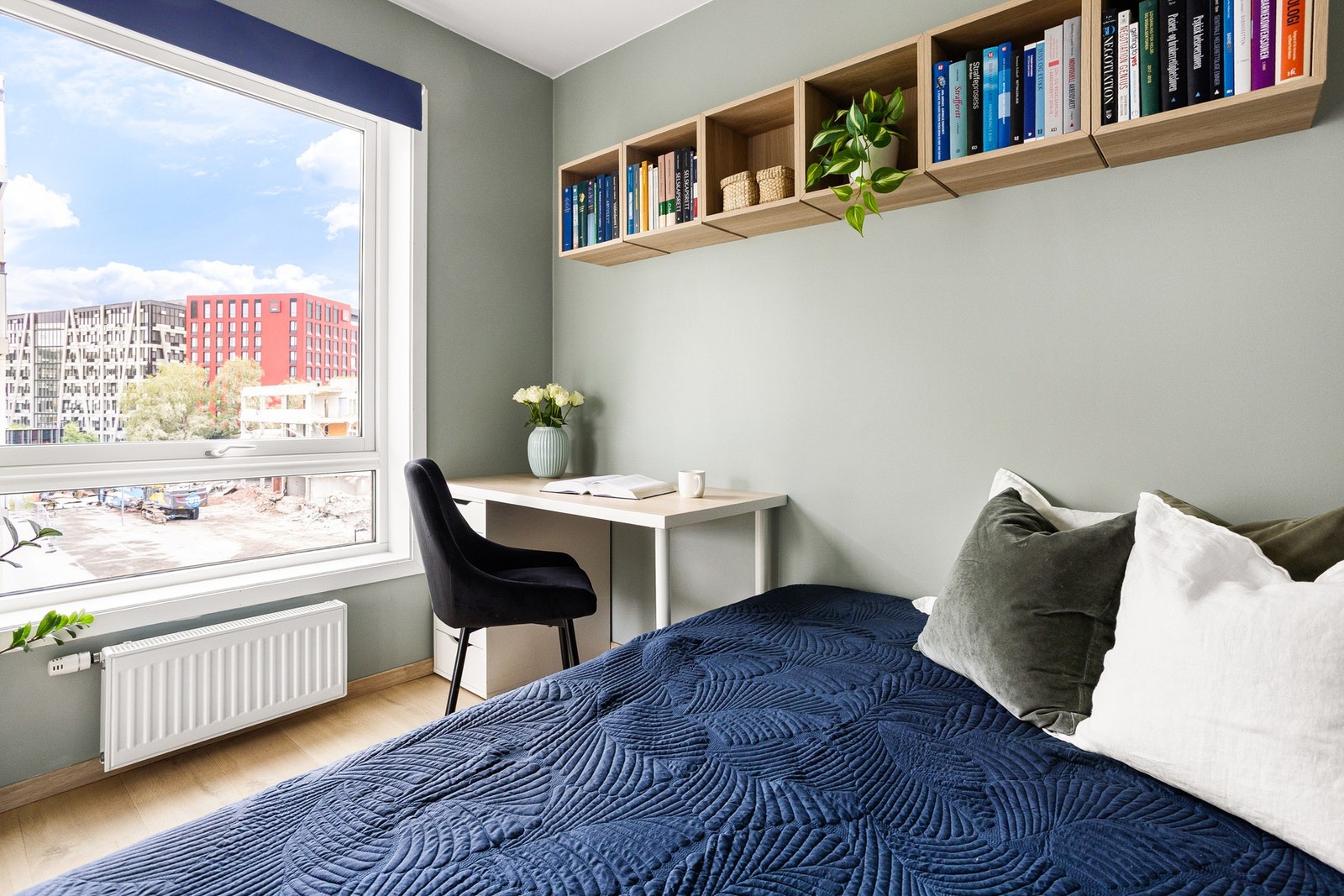 Rommet er perfekt som barnerom, gjesterom og/eller kontor - alt etter ønske og behov. Galleribilde