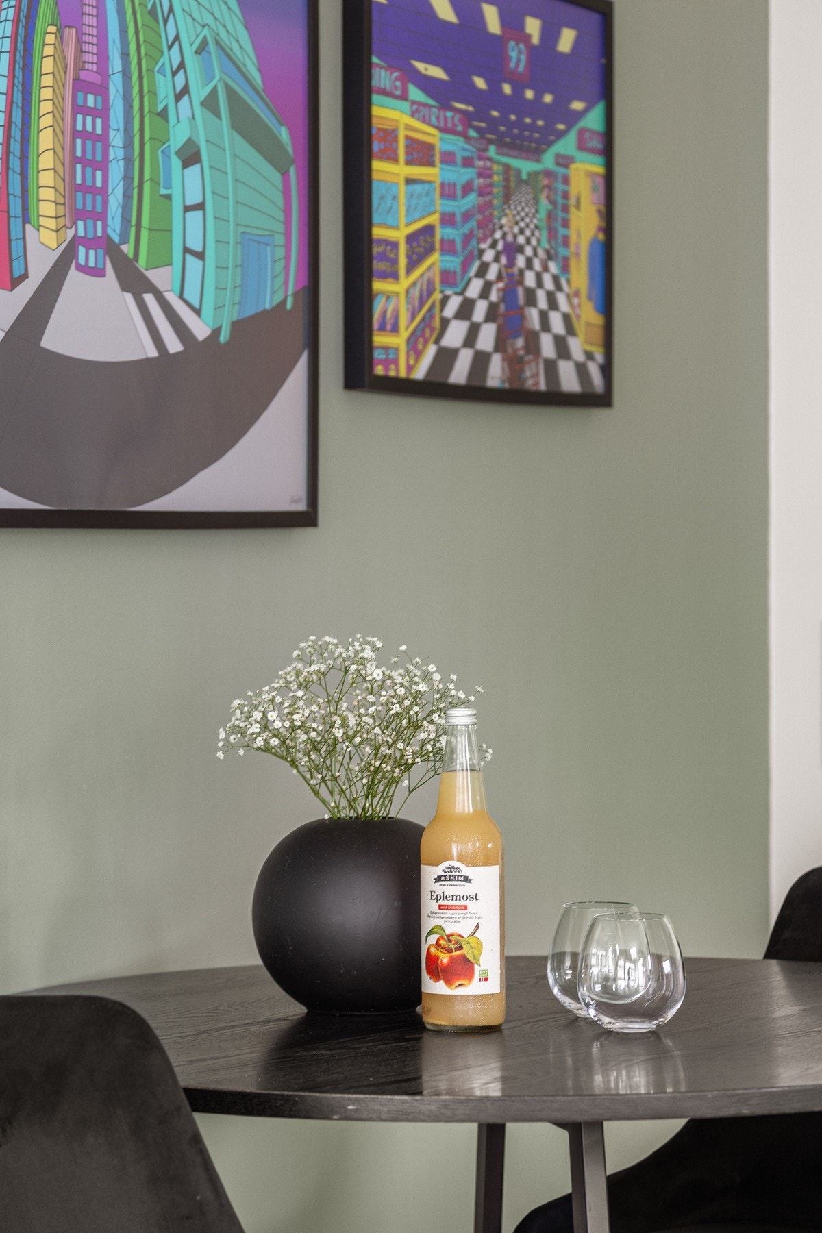 Visste du at varmtvann/fyring (a-konto) er inkludert i felleskostnadene? Dette bidrar til en mer oversiktlig privatøkonomi. Galleribilde