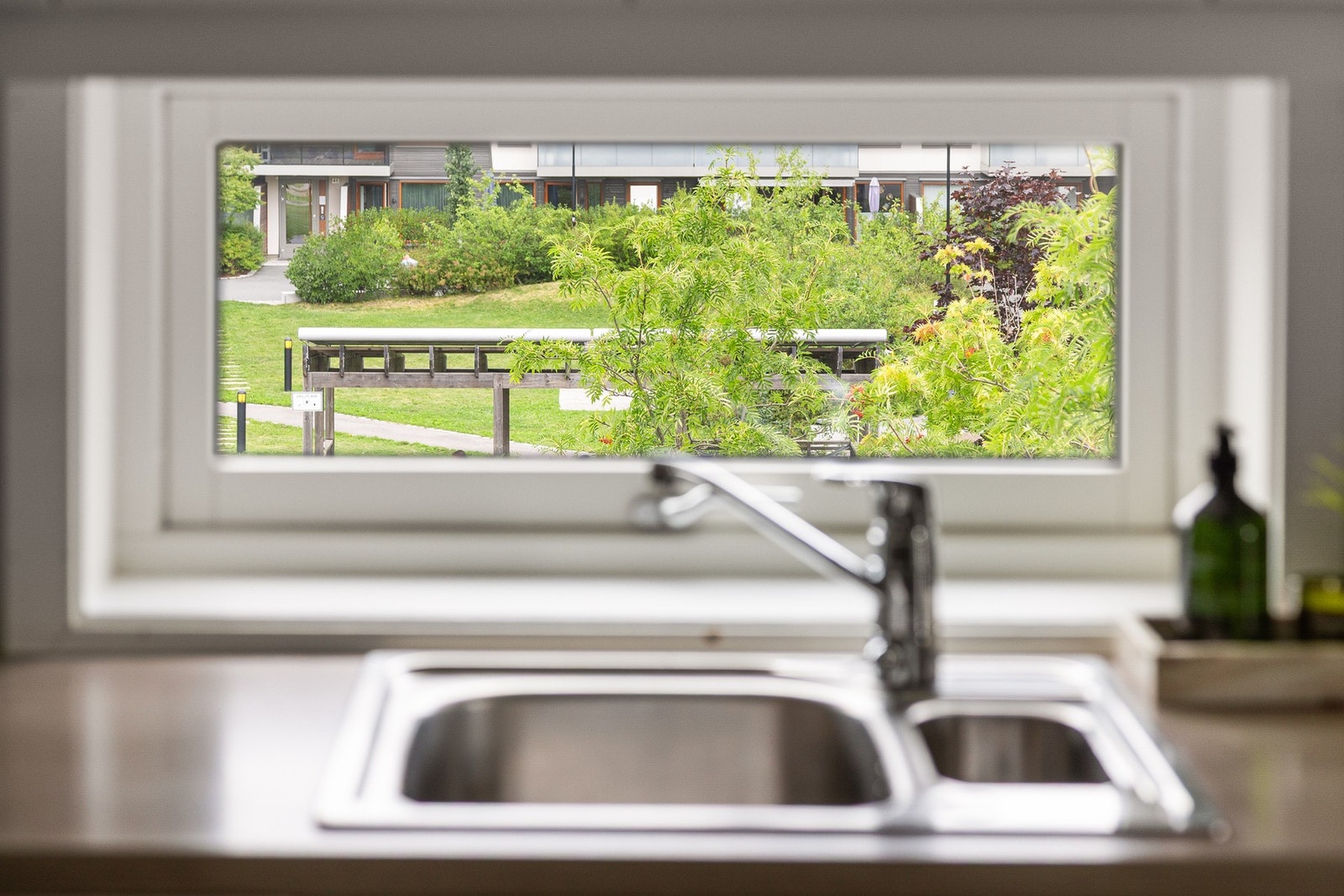 Den balanserte ventilasjonen bidrar til å gi et godt inneklima og bomiljø. Galleribilde