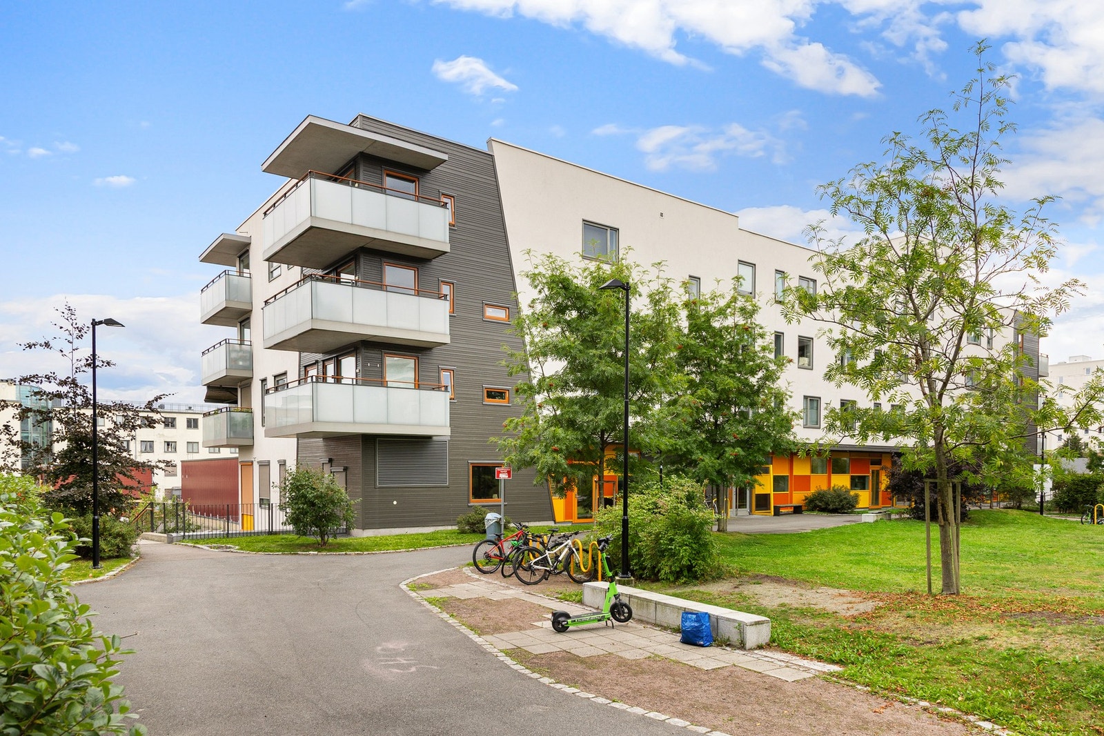 Fasade - velkommen inn! Galleribilde