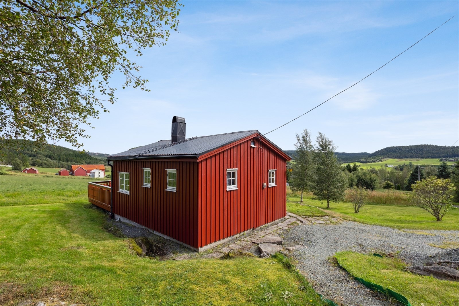 Fritidsbolig oppført i 1968 med ingen gjennboere. Galleribilde