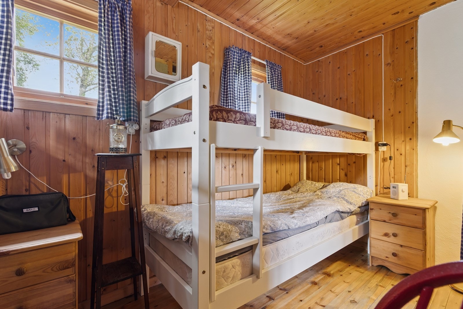 Her er det god plass til flere sengeløsninger. Galleribilde