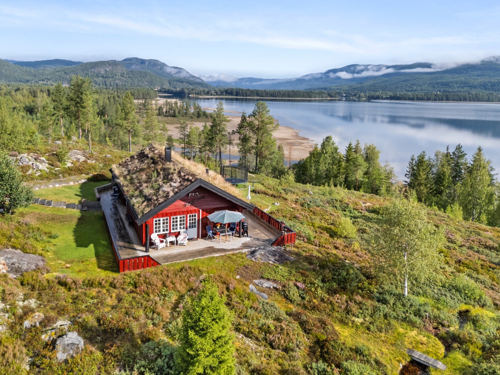 Tomten er på hele 2,5 mål Galleribilde