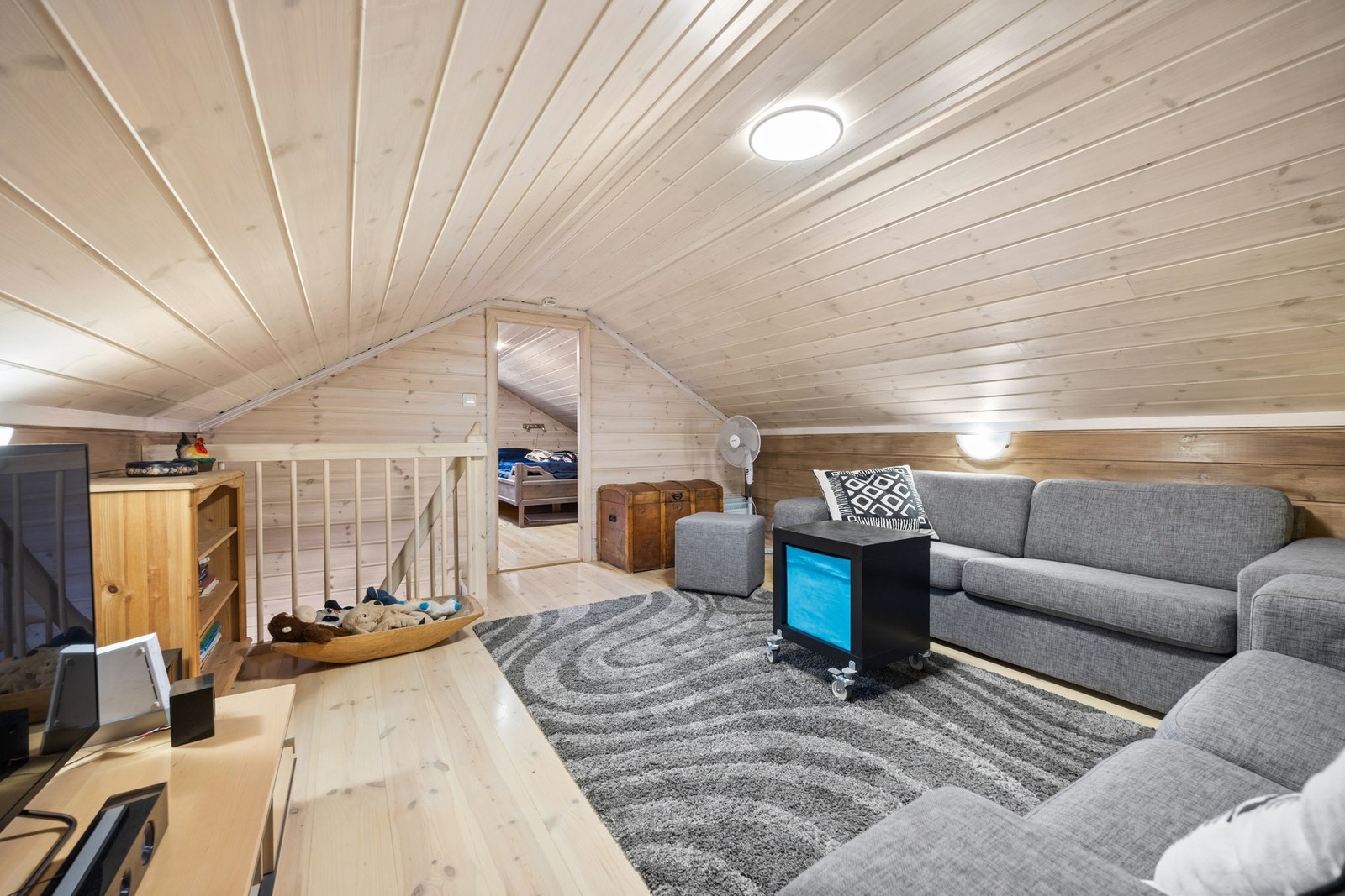 Her er det god plass til å innrede etter ønske Galleribilde