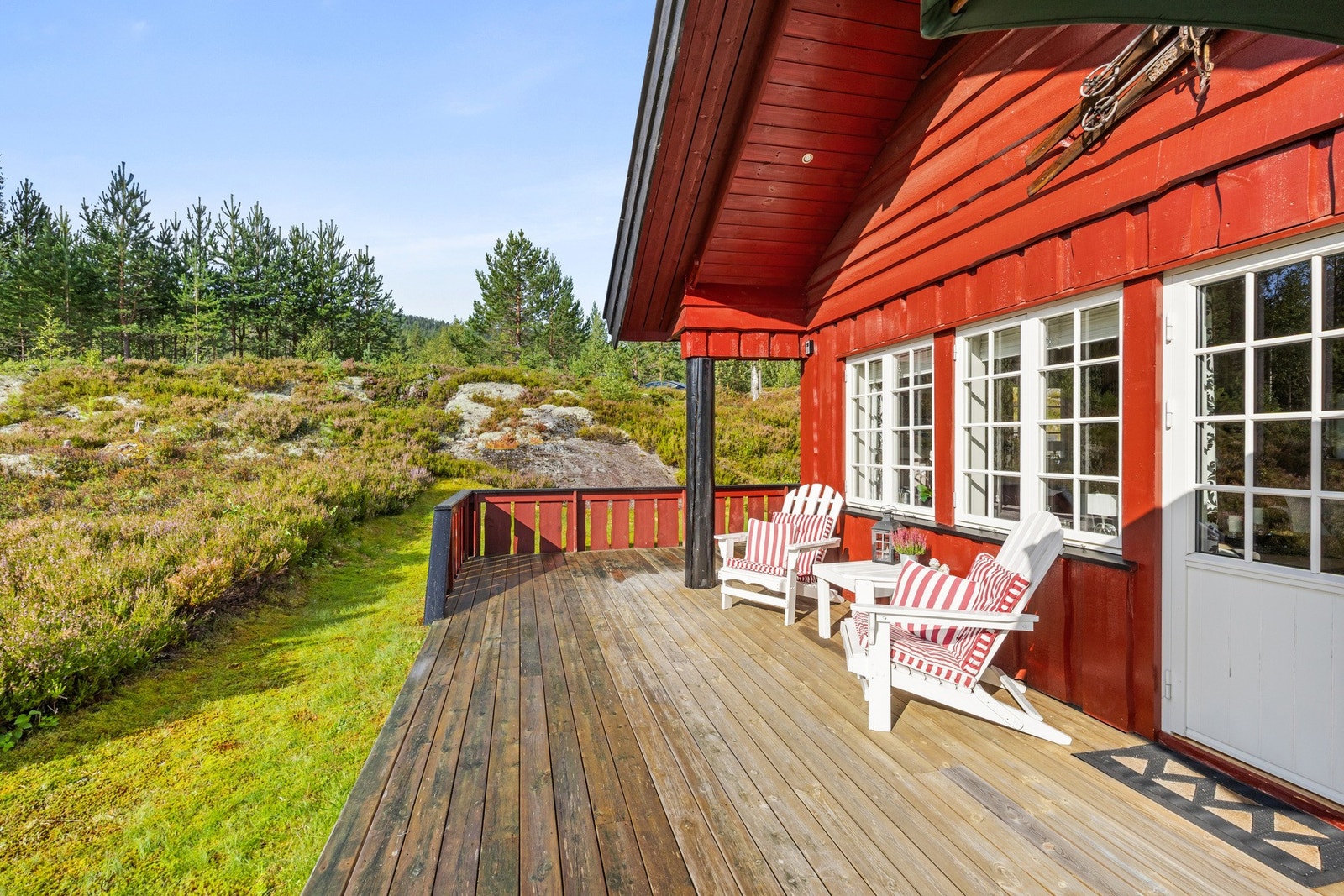 Nydelige solforhold hele dagen Galleribilde