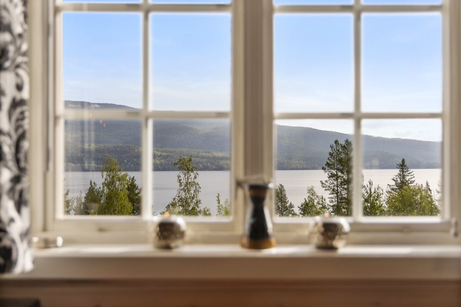 Nydelig utsikt fra spisestuen Galleribilde