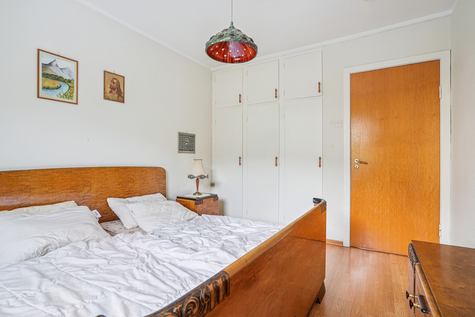 Hovedsoverommet er romslig. Galleribilde