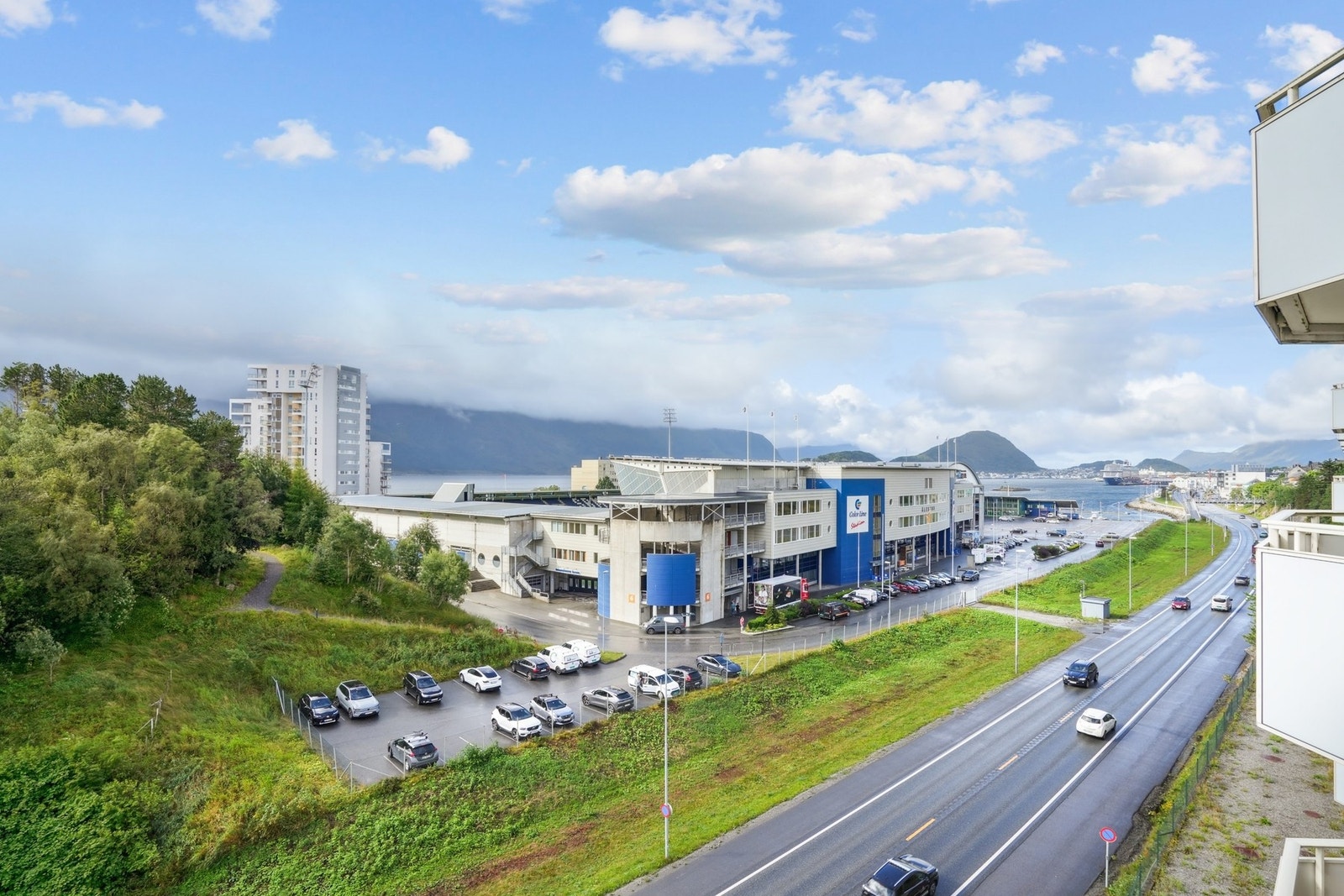 Utsikt. Galleribilde