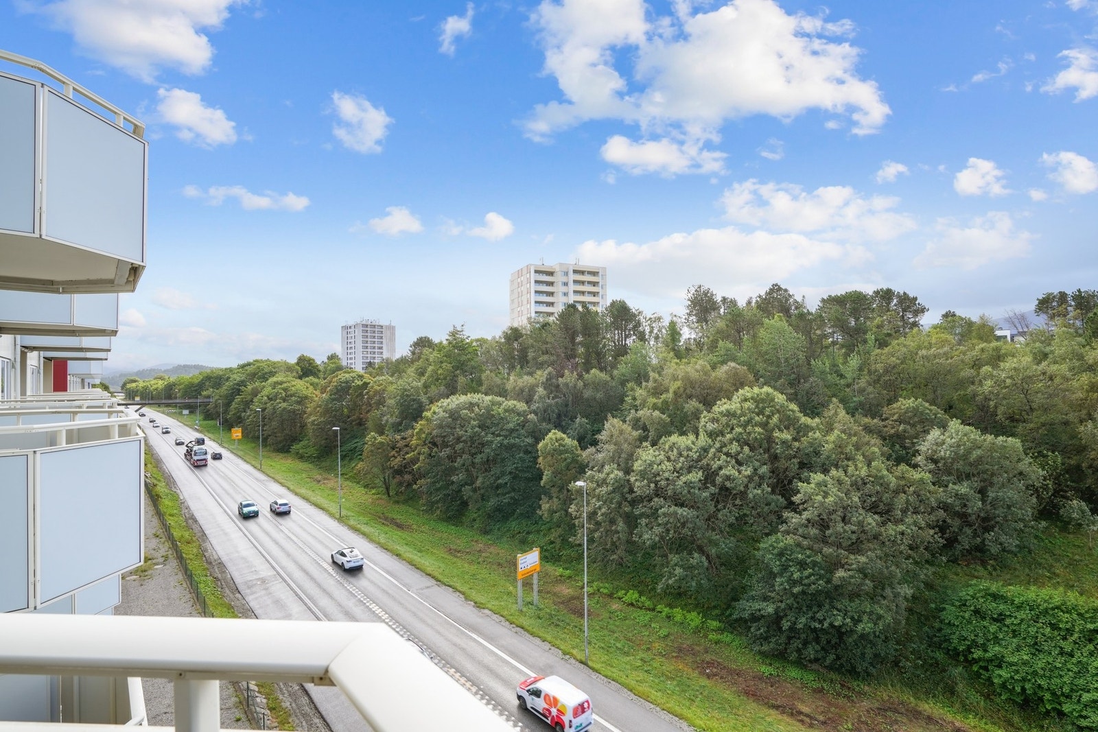 Utsikt. Galleribilde