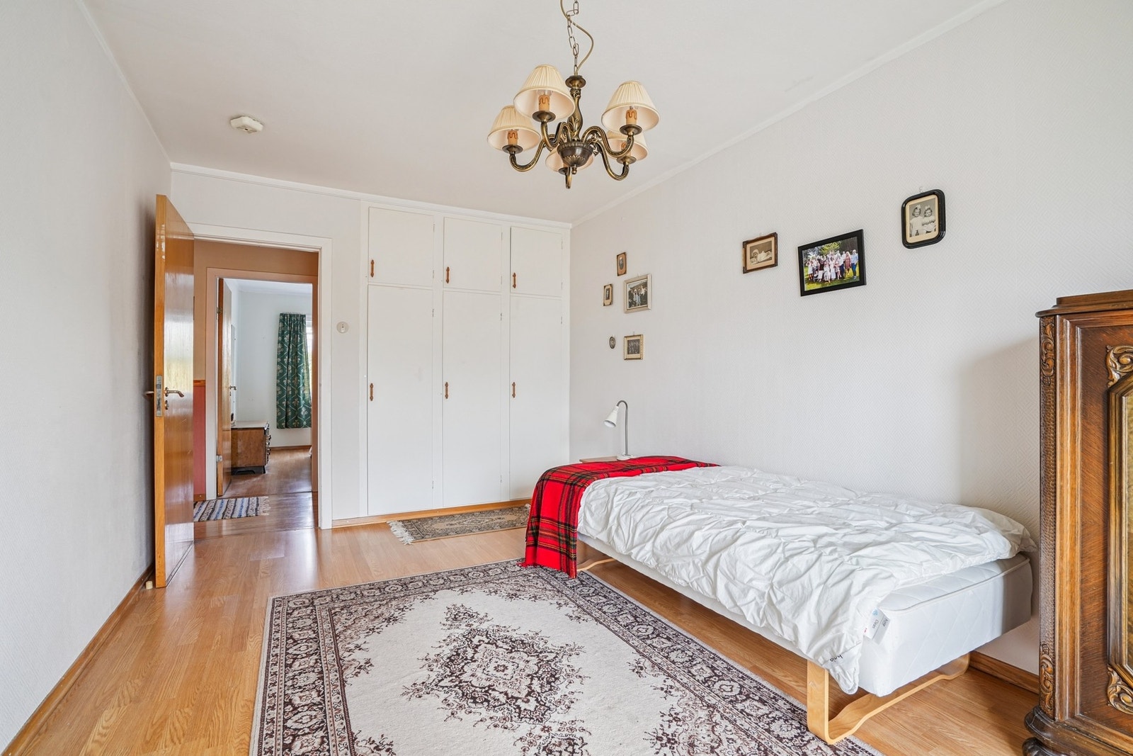 Soverom 2 er romslig. Galleribilde