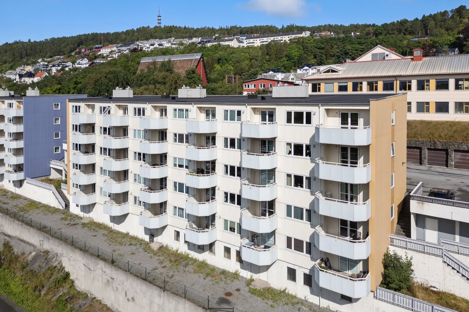 Fasade. Galleribilde