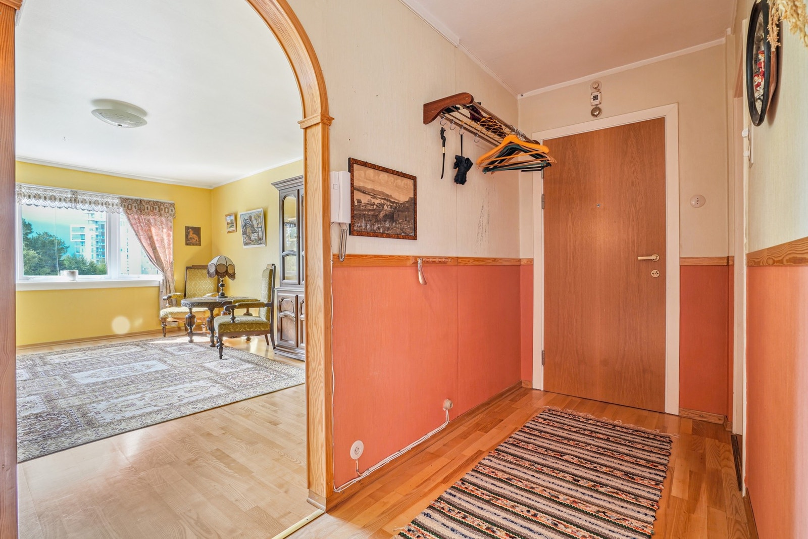 Gang. Enkel og praktisk planløsning. Galleribilde