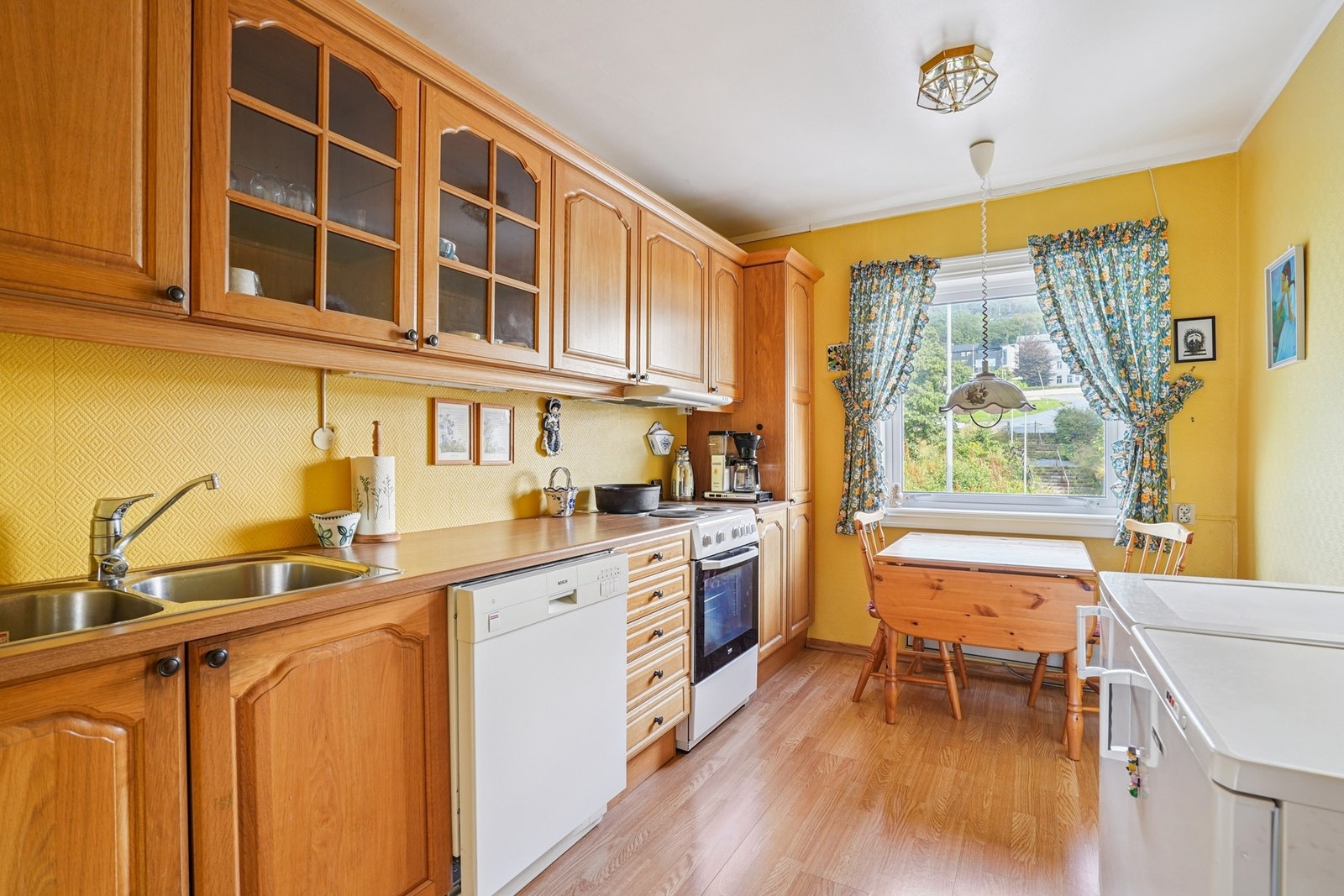 Kjøkken. Galleribilde