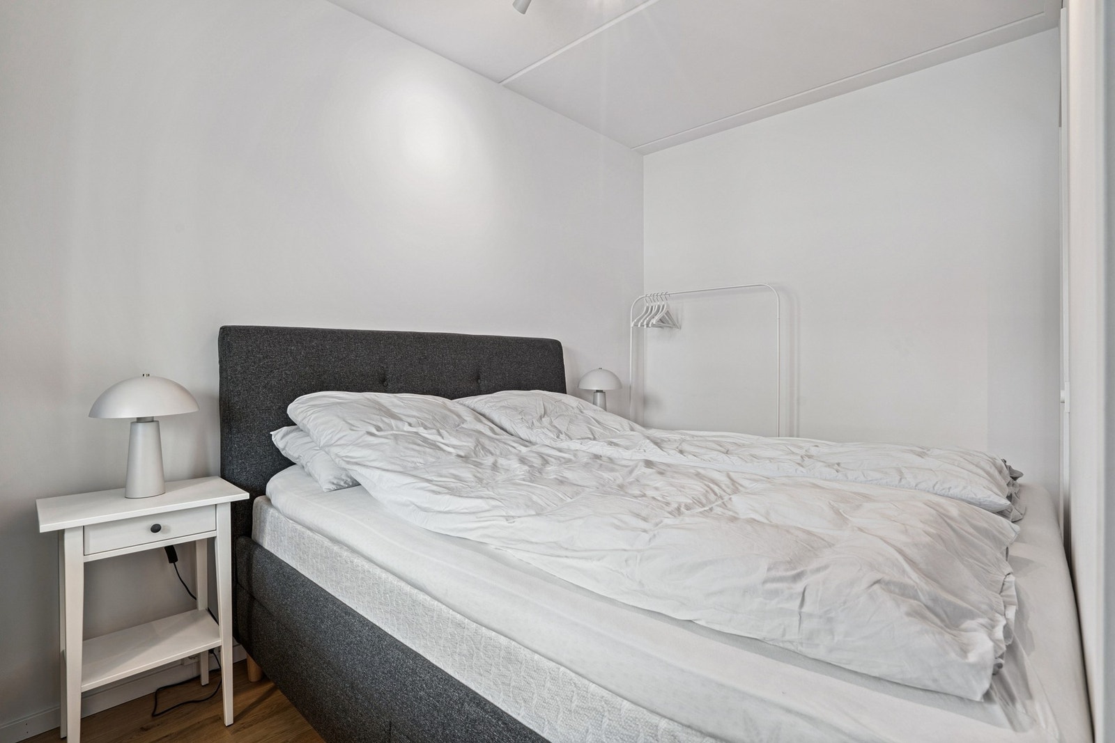 Sengen kan plasseres på flere måter. Galleribilde