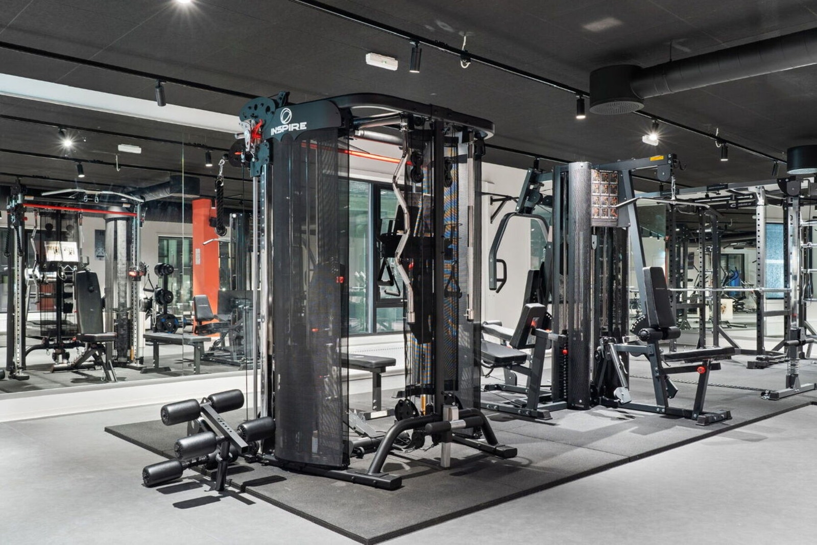 Fellesbygget har flere flotte tilbud til beboerne. Galleribilde