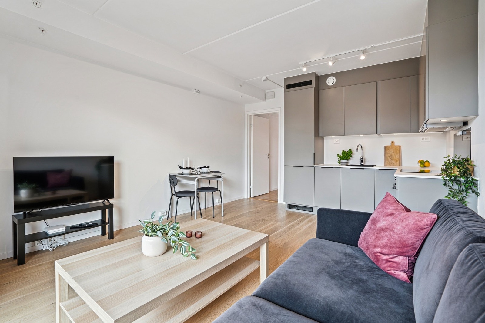 Her kan du leke deg med en flere møbleringsmuligheter. Galleribilde