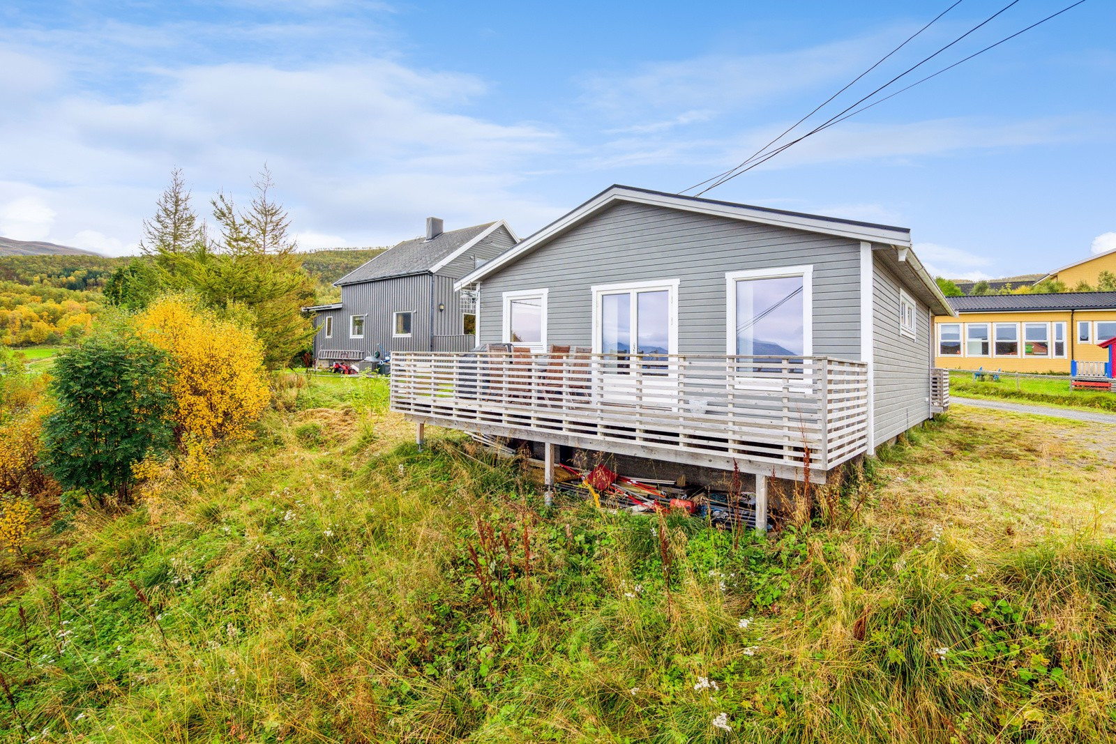 Koselig hus på Reinøya med nydelige omgivelser!