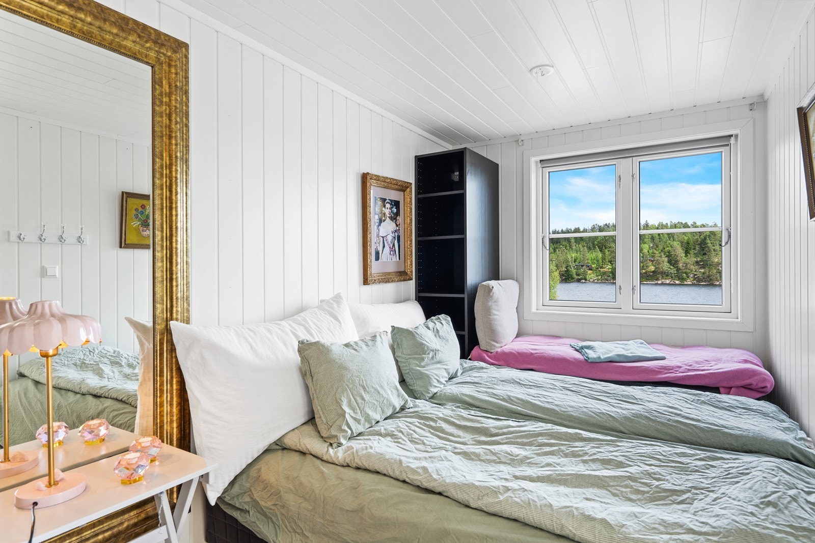 Deilig å våkne opp til denne utsikten... Galleribilde