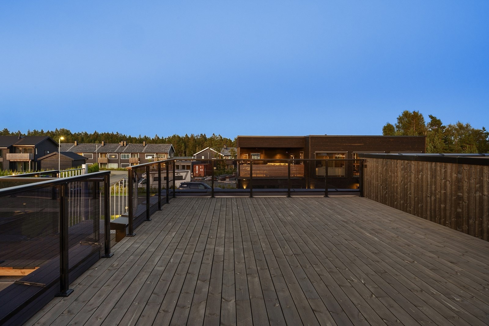 Kveldsbilde. Galleribilde