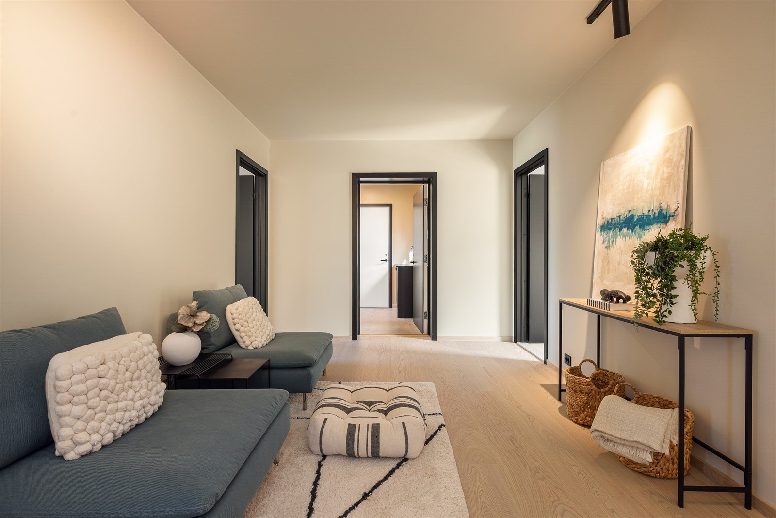 I tillegg finnes det en egen TV-stue. Galleribilde