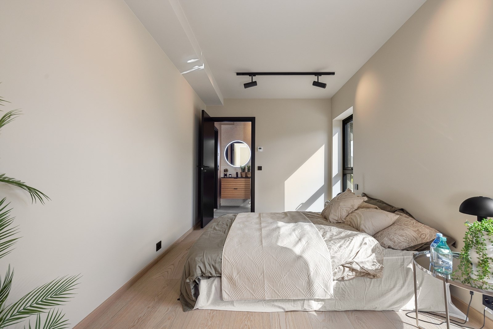 Romslig hovedsoverom. Galleribilde