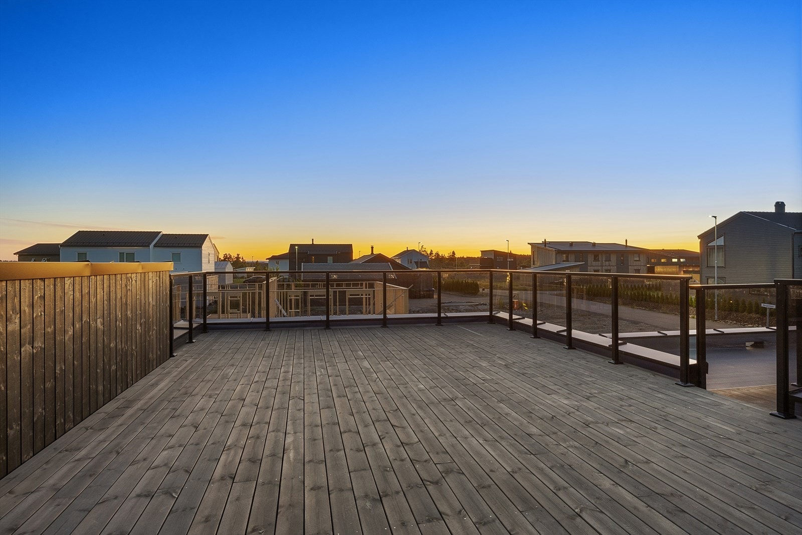 Kveldsbilde. Galleribilde