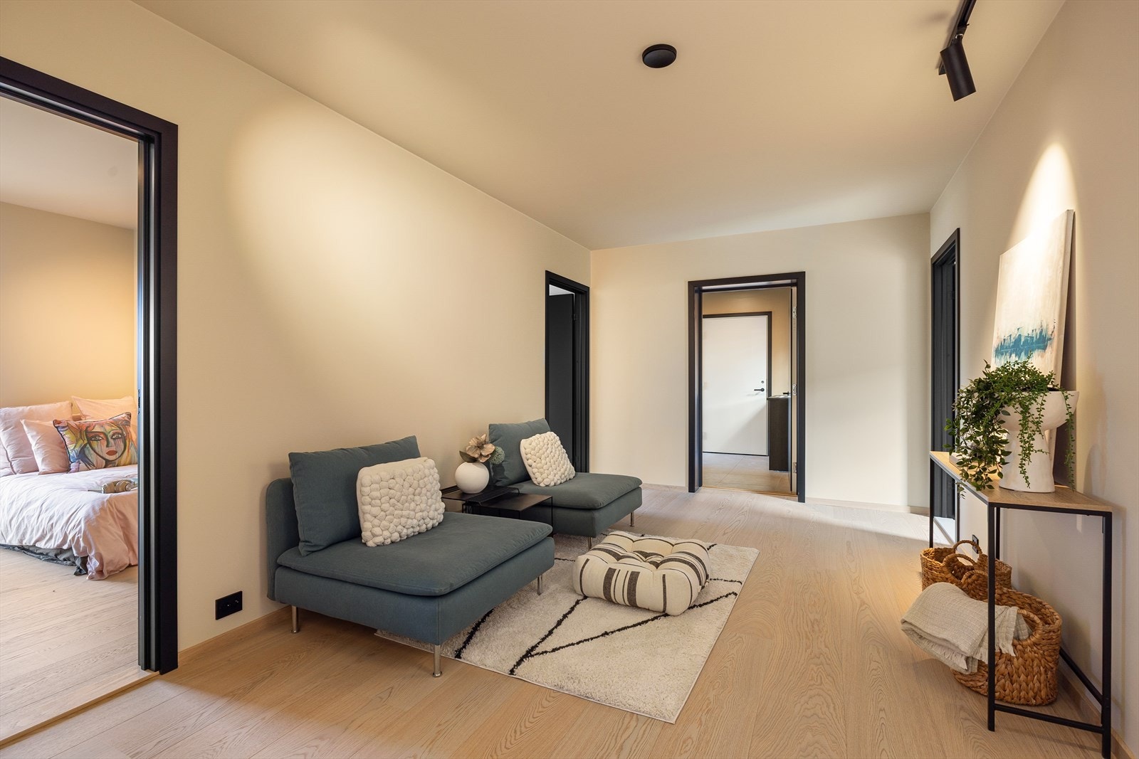 Perfekt som ekstra oppholdsrom eller som en lun krok for kveldsro. Galleribilde