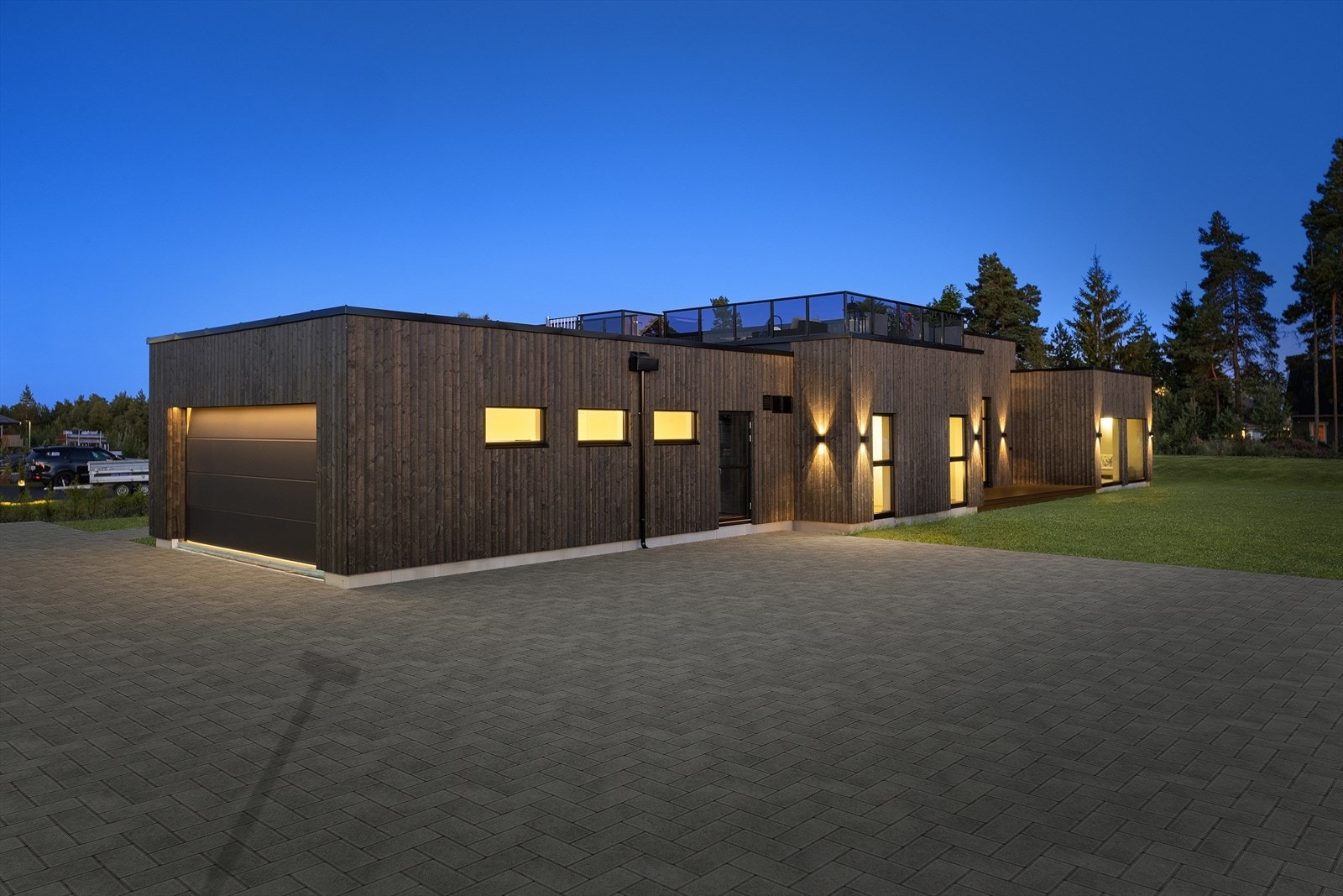 Velkommen til Borgaråsen 16 presentert av Nordvik v/Marcus Egeland. Galleribilde