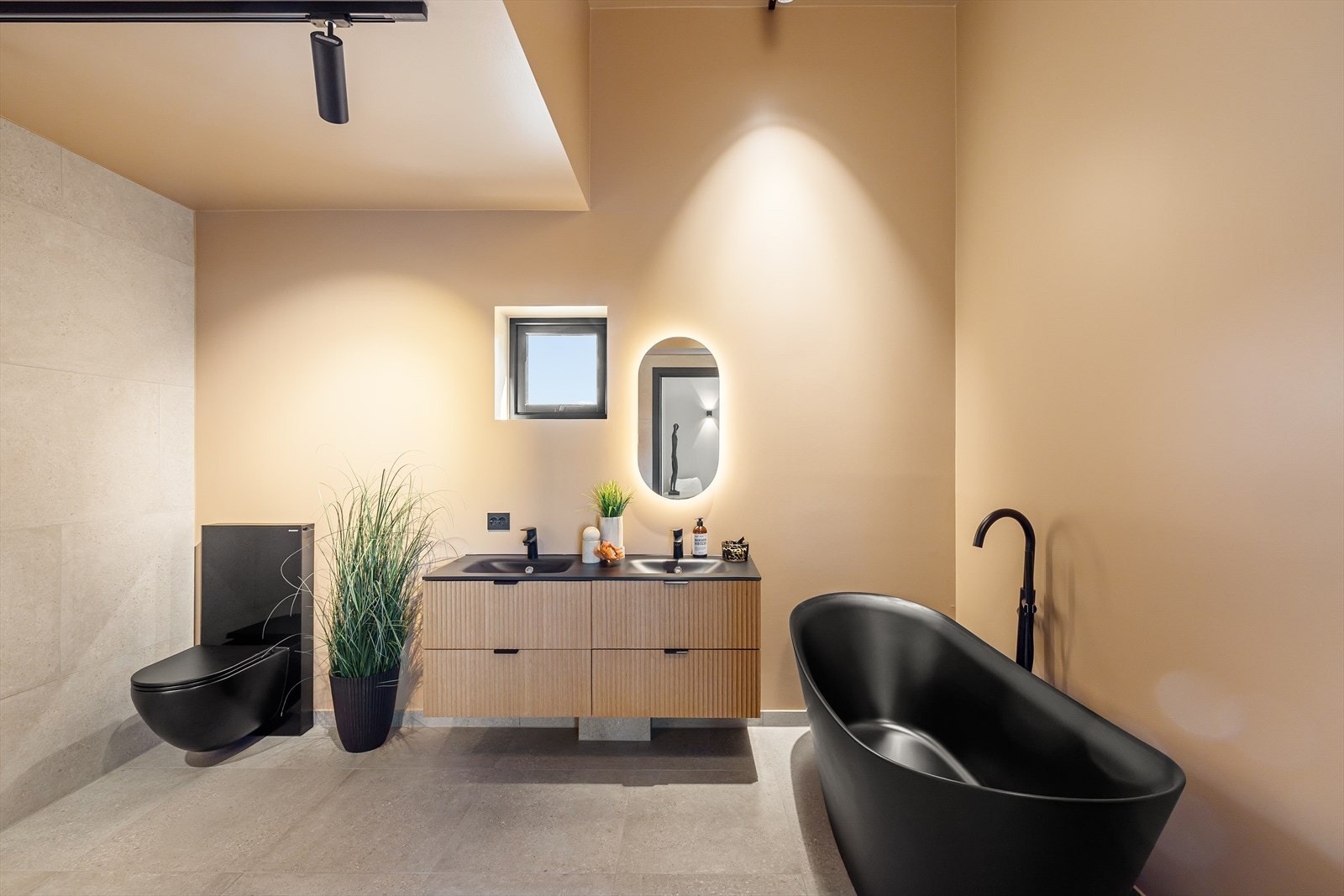 Vannbåren gulvvarme gir en behagelig komfort. Galleribilde