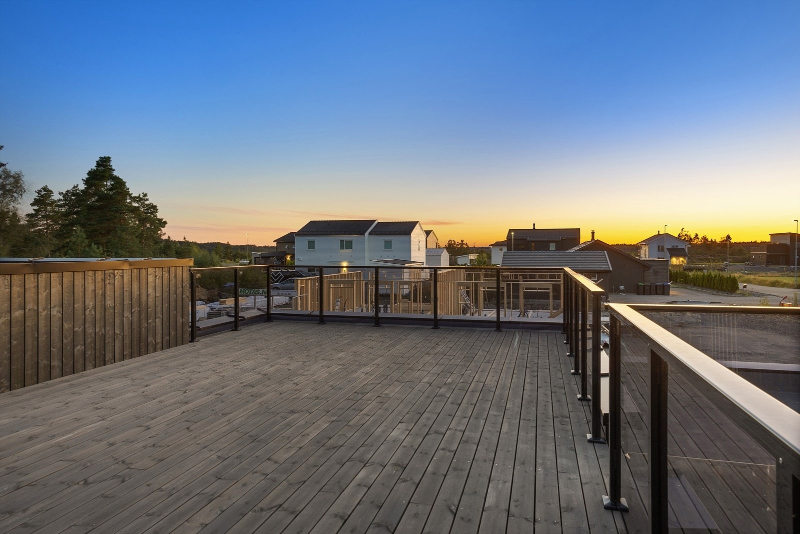 Kveldsbilde. Galleribilde