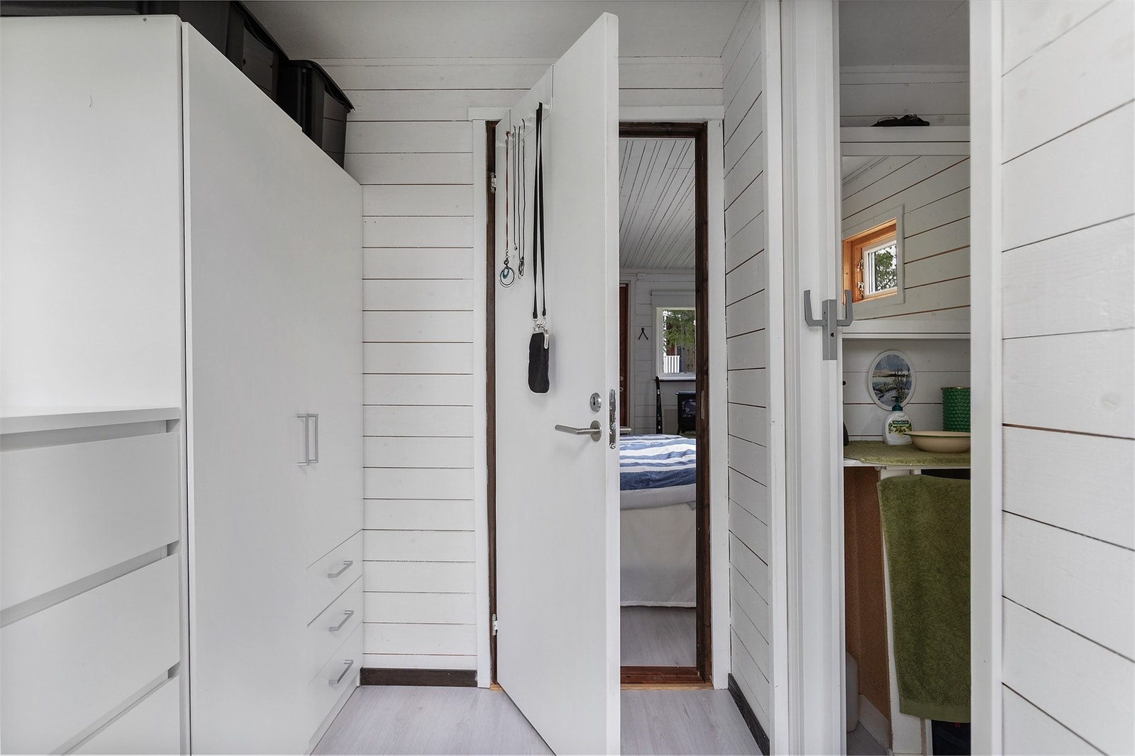 Garderober Galleribilde