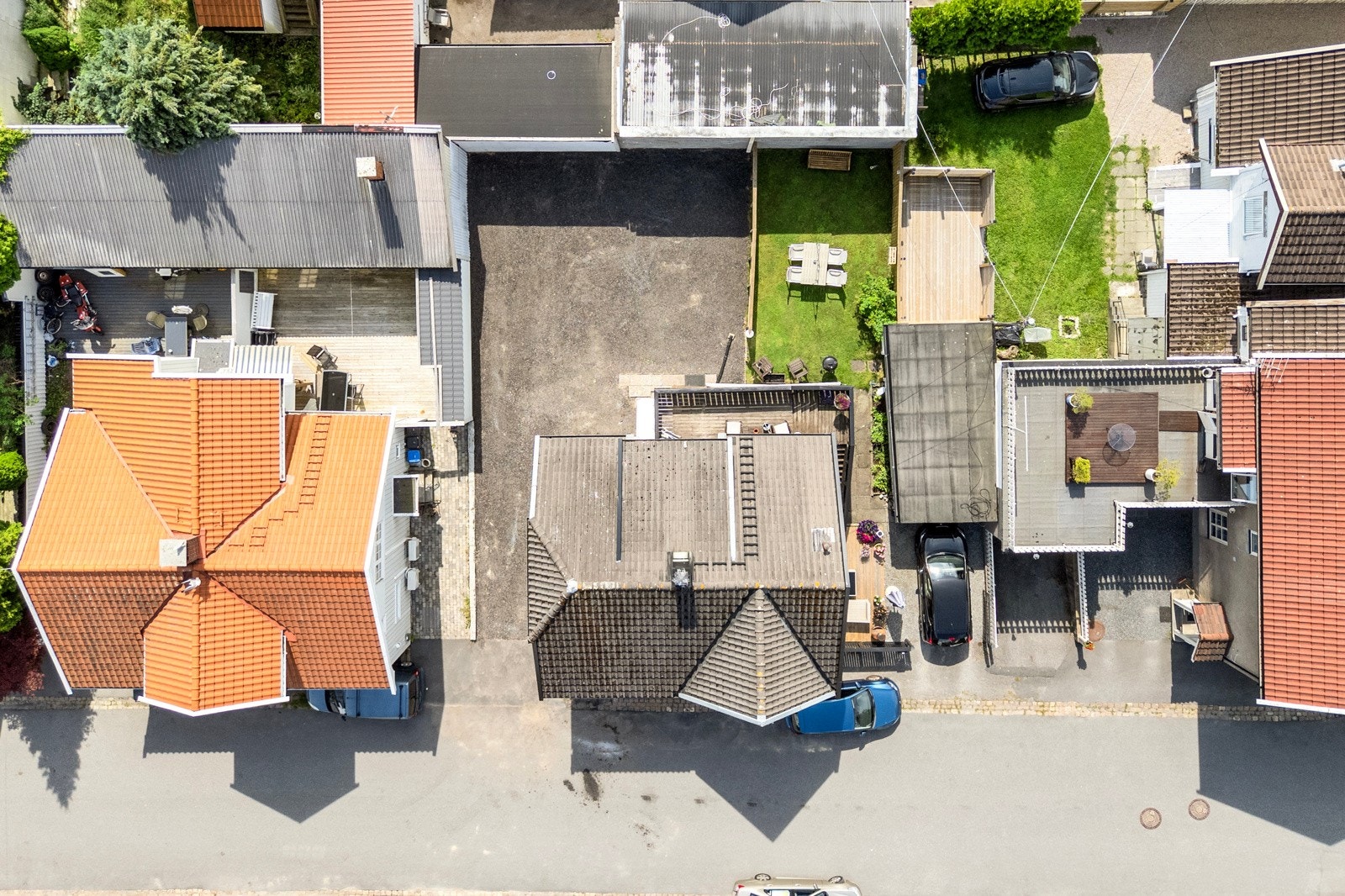 Dronefoto Galleribilde