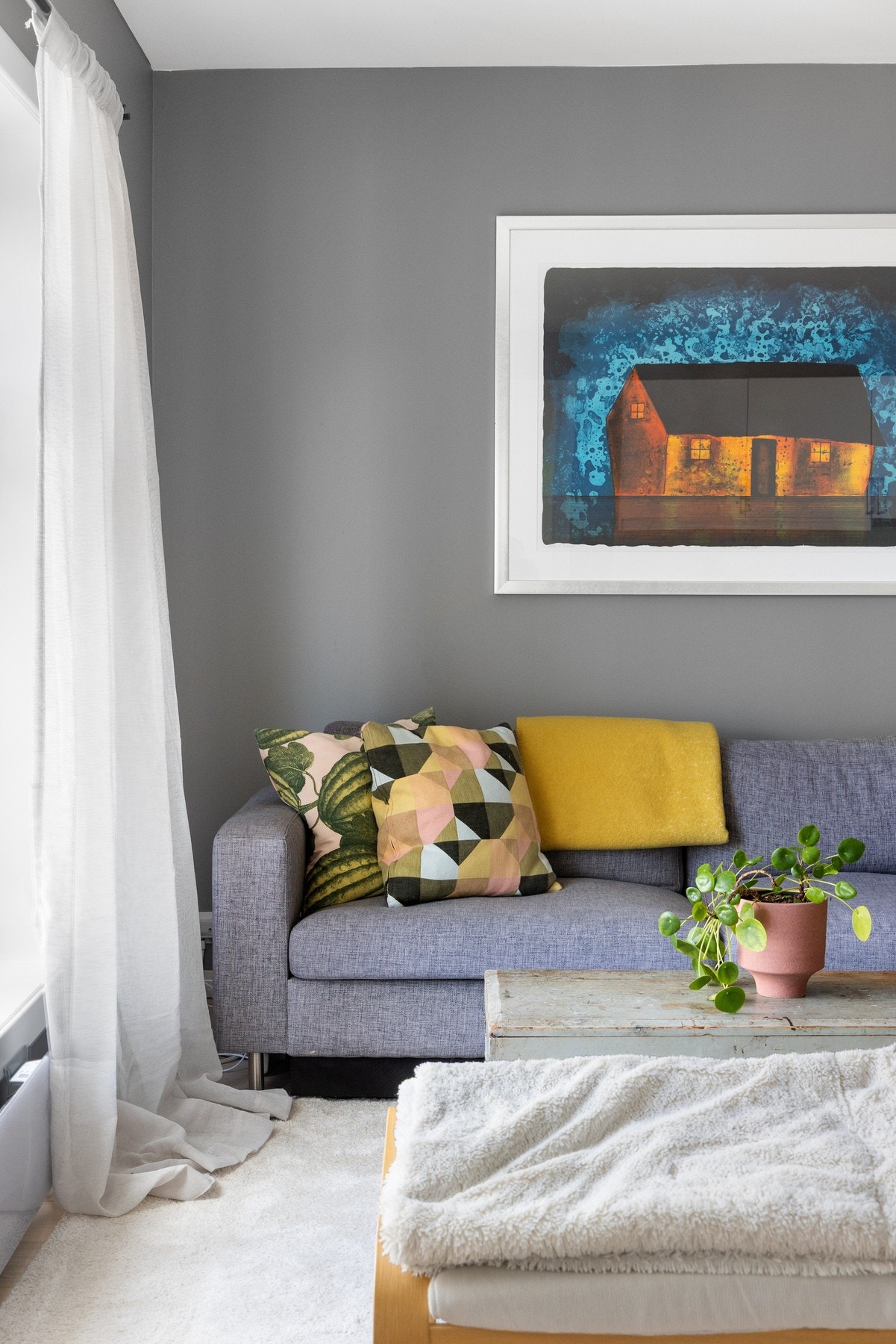 Bygården er fra 1914, men ble renovert i 2007. Galleribilde