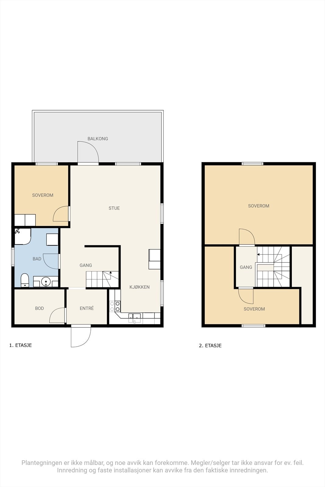 Plantegninger Galleribilde