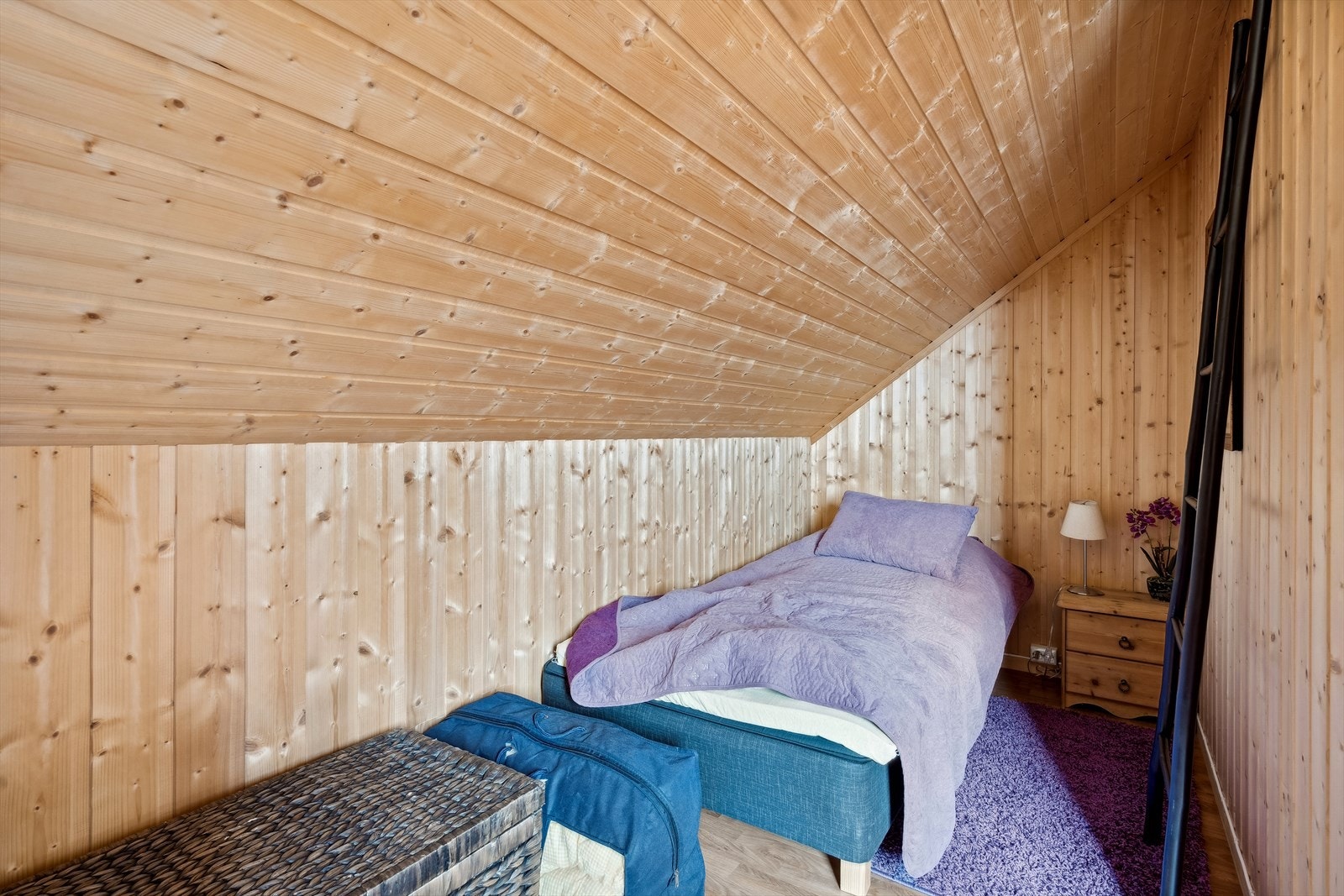 Soverom nr. 2 i andre etasje. Galleribilde