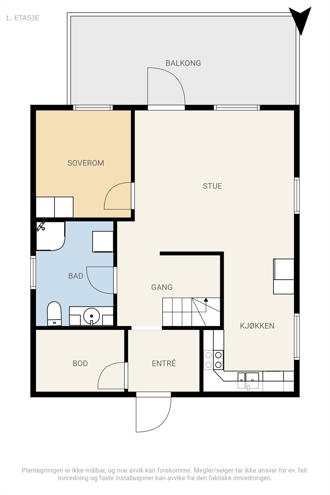 Plantegninger Galleribilde