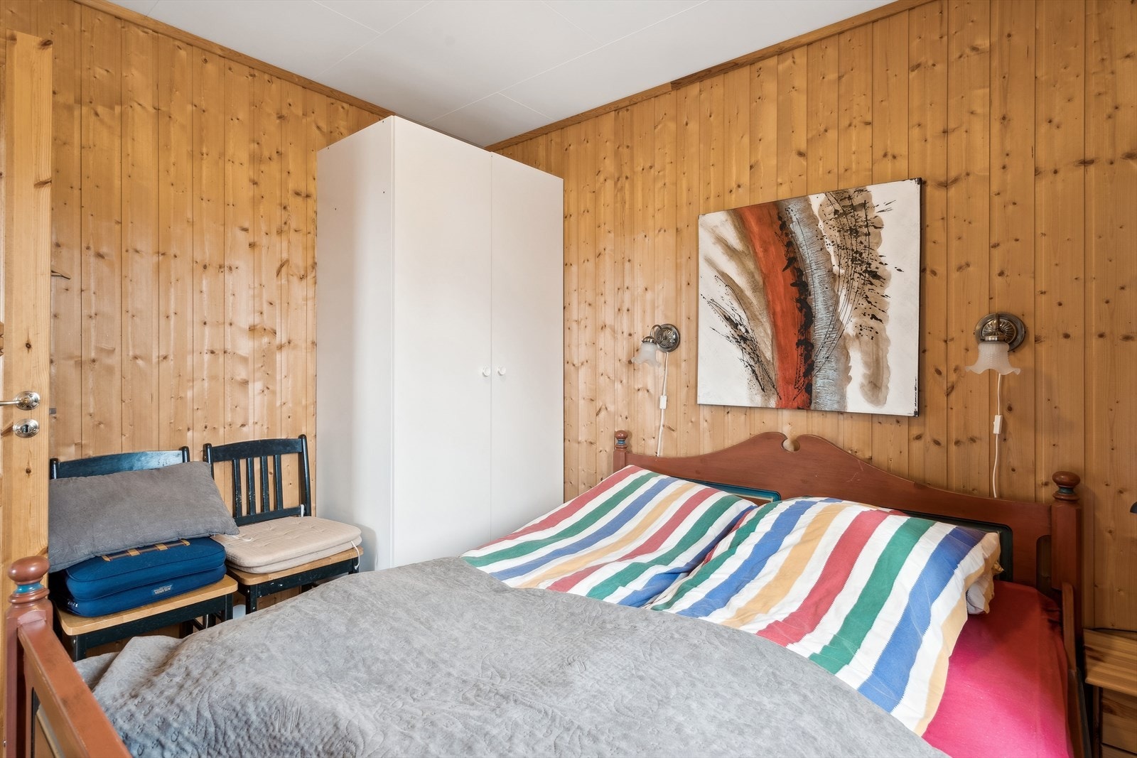 Soverommet i første etasje. Galleribilde